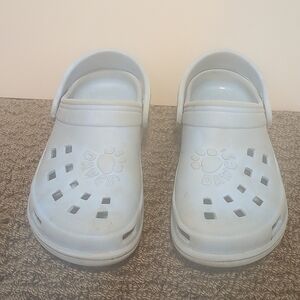 Dawgs light blue child sandal shoe